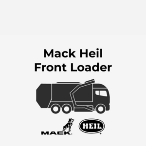 2023 Mack Terrapro 64R Heil Half Pack 40 Yd Mack MP7 Front Loader