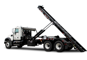 router ready slider roll off truck