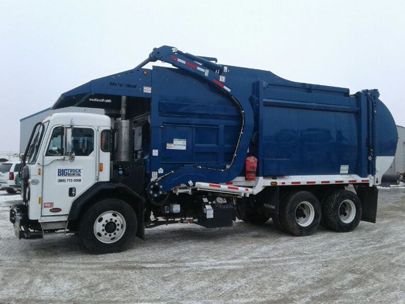 McNeilus Front Loader garbage truck maintenance and technical support