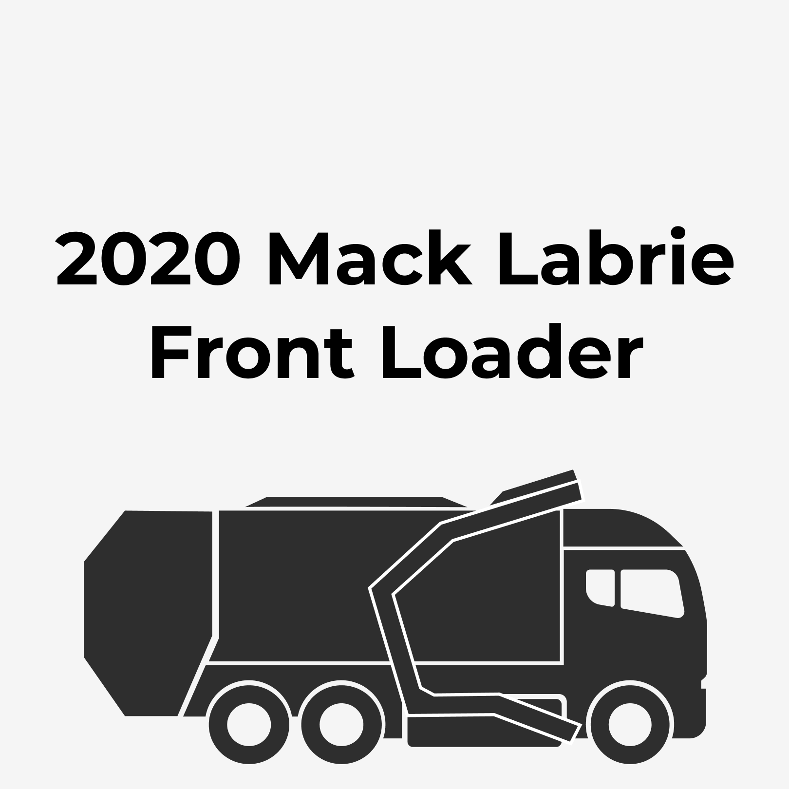 2020 Mack Terrapro 64 Labrie Starlight 40 Yd Mack MP7 Front Loader