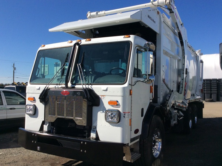 front end loaders the ultimate commercial garbage truck