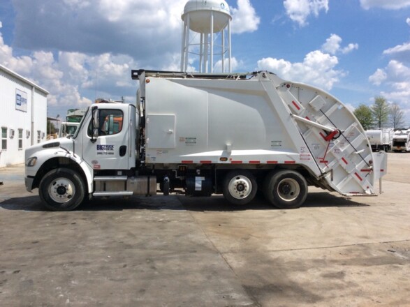 optimize waste collection with rear loaders