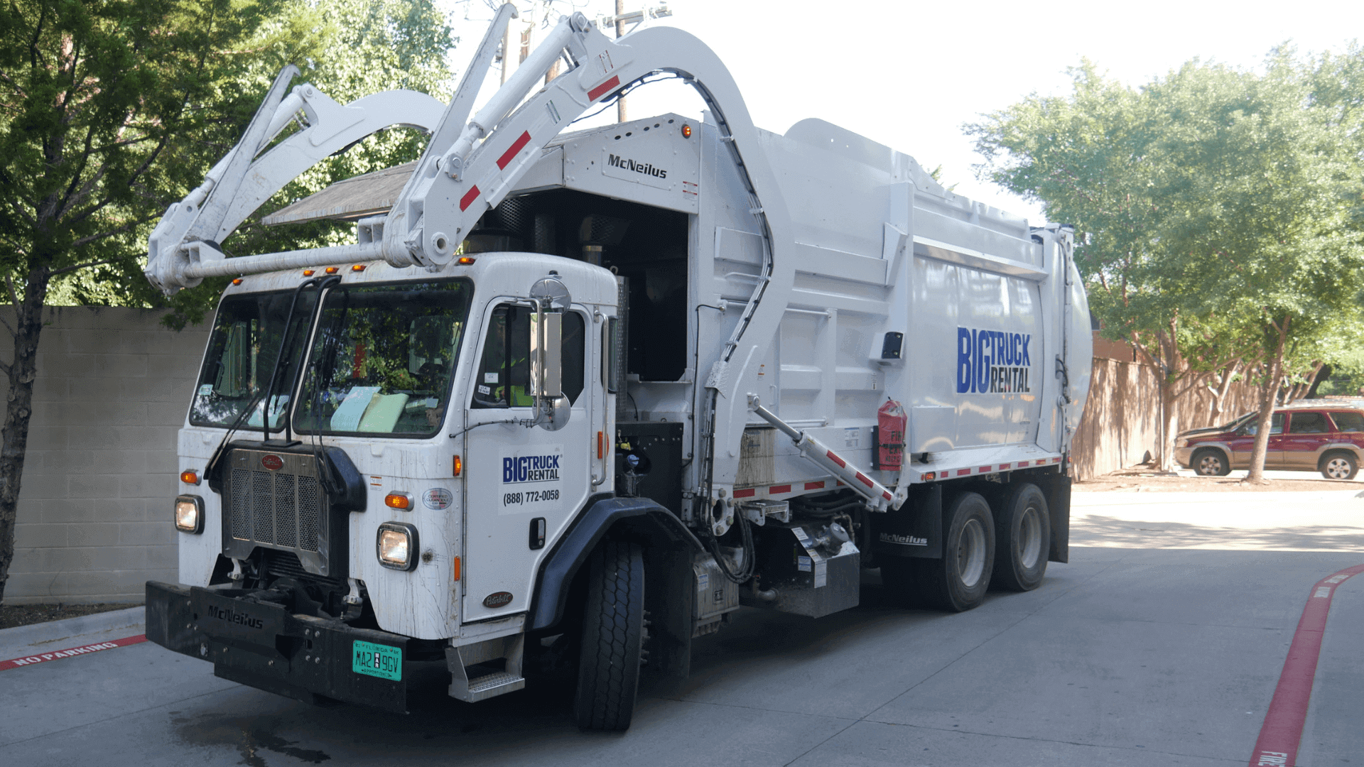 The Best Front Loader Garbage Truck Manufacturers Route Ready Trucks